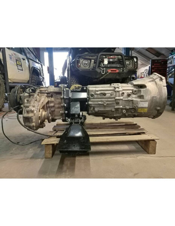 Adapter BMW GS6-53DZ - Nissan Patrol transfer