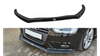 Splitter Audi A4 B8 Facelift przód v.2 Gloss Black