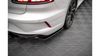 Splitter Volkswagen Arteon R Rear Side Street Pro Black