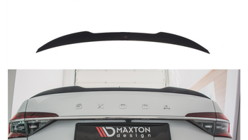 Spoiler Cap Skoda Superb III v.2 Gloss Black