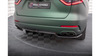 Splitter Maserati Levante I Rear Central with Diffuser Gloss Black