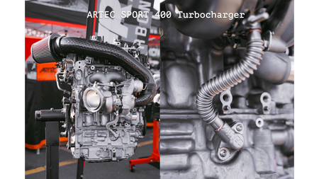 ARTEC Turbo Oil Outlet Drain Pipe for Toyota G16E-GTS