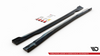 Diffuser Ford Escape III ST-Line Side Skirts Gloss Black