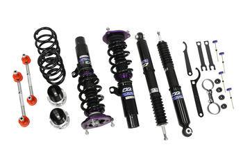 Street Suspension D2 Racing SEAT IBIZA 6L1 (TYPE 1) 02-08