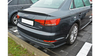 Splitter Audi A4 B9 S-Line Tył Gloss Black