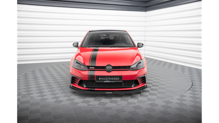 Splitter Volkswagen Golf 7 GTI CLUBSPORT przód Racing