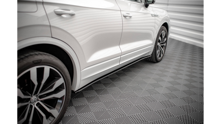 Diffuser Volkswagen Touareg III R-line Side Skirts Gloss Black