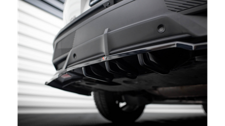 Zestaw Splitterów Peugeot 408 Mk1