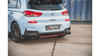 Splitter Hyundai I30 III N Tył Boczne v.6 + Flaps Gloss Black