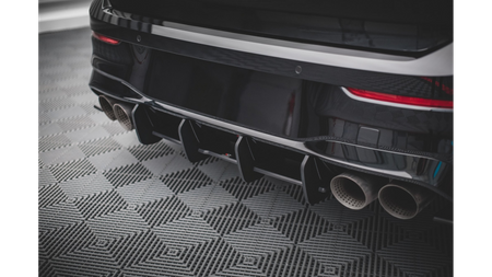 Dyfuzor Volkswagen Golf 8 R Tył Street Pro Black