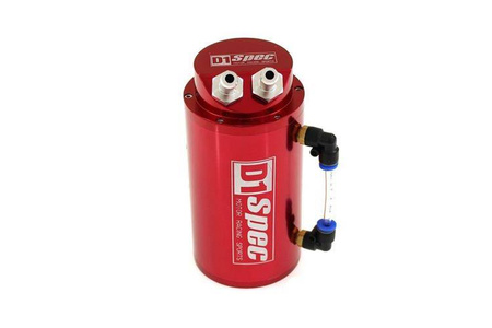 Oil catch tank D1Spec 9mm Red Replica