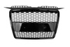 Grill Audi A3 8P RS-Style Gloss Black