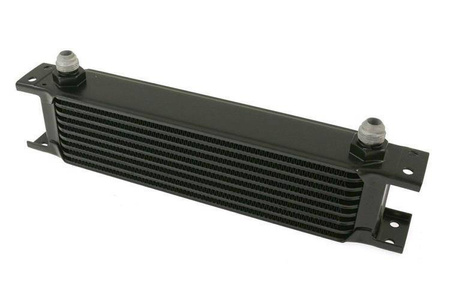 TurboWorks Oil Cooler Kit 9-rows 260x70x50 AN8 Black