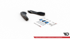Splitter Ford Focus IV ST Tył Boczne v.2 Gloss Black