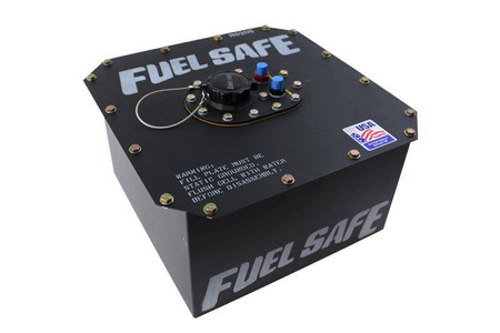 FuelSafe 20L tank with steel cover