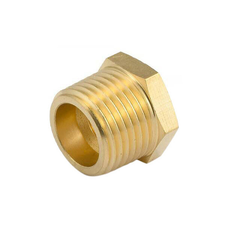 Adapter male to female 1/2"-1/4" Brass