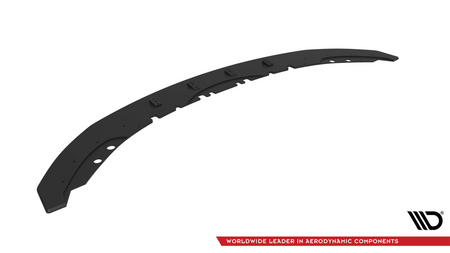 Splitter BMW 4 F32 F36 F33 M-Pack Przód Pro Black