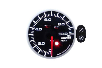 Zegar Depo PK 52mm - Oil Pressure