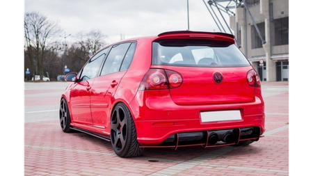 Dyfuzor Volkswagen Golf V R32 Tył