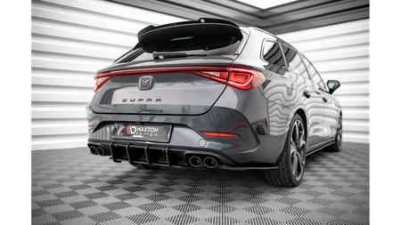 Diffuser Cupra Leon ST Rear Street Pro Black