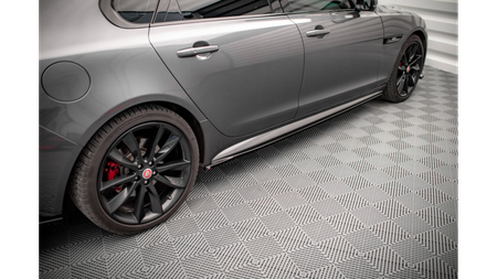 Splitters set Jaguar XF R-Sport Mk2
