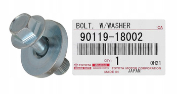 Toyota 1JZ 1JZGE 1JZGTE Crancshaft bolt OEM 90119-18002