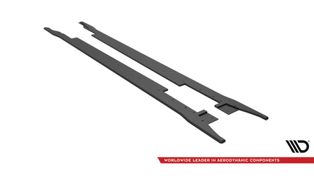 Diffuser Ford Mondeo V Facelift Fusion II Facelift Side Skirts Street Pro Black