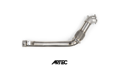 Nissan RB25 4" to 3.5" Cast Downpipe and Mid Pipe