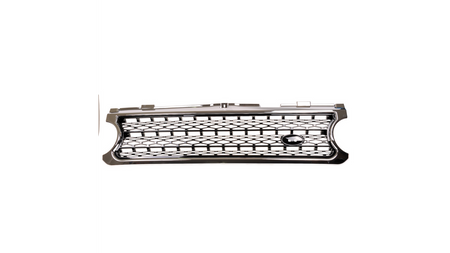 Grill Land Rover Range Rover III L322 Facelift Chrome & Black