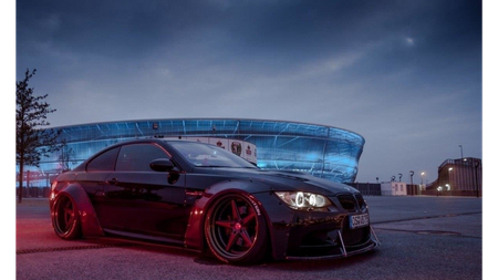 Bodykit BMW 3 E92 M-Pack Wide