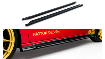 Dokładka Volkswagen Golf GTI Clubsport Mk8 Facelift Progi v.1