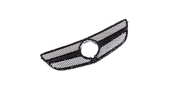 Grill Mercedes-Benz E C207 A207 Facelift Silver A-Type