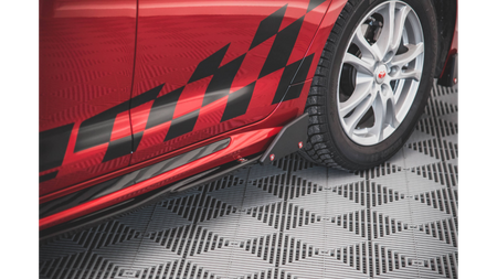 Dokładka Toyota Corolla XII GR Sport Progi v.1 Gloss Black + Flaps