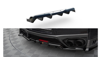 Splitter Nissan GTR R35 Facelift Rear Central with Diffuser
