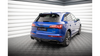 Splitter Audi Q5 FY Facelift S-Line Tył Środkowy z Dyfuzorem Gloss Black