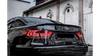 Spoiler Cap Lexus LS IV Facelift Gloss Black