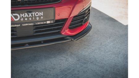Splitter Peugeot 308 GT II Facelift przód v.1 Gloss Black
