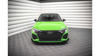 Splitter Audi RS3 8Y Przód Pro v.1 + flaps Black