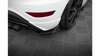 Splitter Ford Fiesta ST Mk7 Rear Side + Flaps Facelift v.3