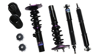 Street Suspension D2 Racing BMW 4 SERIES F32 4/6 CYL (excl. M-Technik. xDrive & EDC) 13-UP