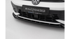 Splitter Volkswagen Golf GTI GTE R-Line Mk8 Facelift Przód Street Pro Black-Red v.2