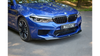 Splitter BMW 5 F90 M-Pack przód v.1 Gloss Black