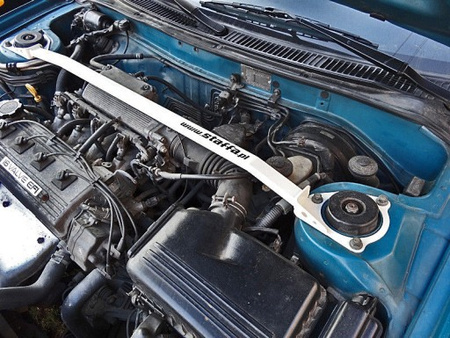 Front upper strut bar Toyota Celica 6 Red
