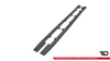 Diffuser Subaru WRX STI Side Skirts Street Pro Black