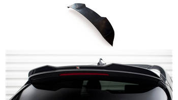 Dokładka Alfa Romeo Stelvio Quadrifoglio Spoiler Góra 3D