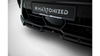 Splitters set BMW X6 M F96 Facelift