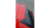 Spoiler Cap Audi A4 B9 S-Line Avant Gloss Black