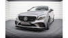 Splitter Mercedes-Benz C C205 C43 Facelift Front Pro Black-Red
