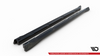 Diffuser Skoda Karoq I Facelift Sportline Side Skirts Gloss Black