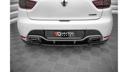 Dyfuzor Renault Clio RS IV Tył Street Pro Black-Red